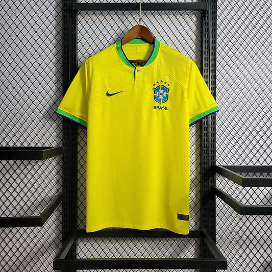 Camisa Brasil I 2022 Torcedor (Sob encomenda)