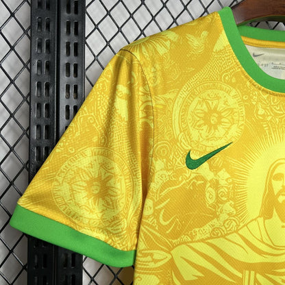 Camisa Brasil 'Especial Cristo Redentor' 2024 Torcedor (Sob encomenda)