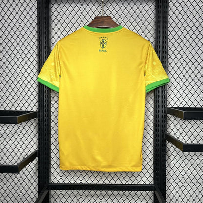 Camisa Brasil 'Especial Cristo Redentor' 2024 Torcedor (Sob encomenda)