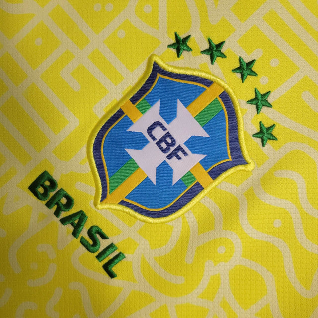 Camisa Brasil I 2024 Torcedor (Sob encomenda)