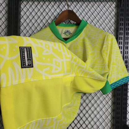 Camisa Brasil I 2024 Torcedor (Sob encomenda)