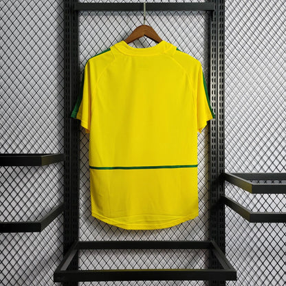 Camisa Brasil I 2002 Retrô (Sob encomenda)