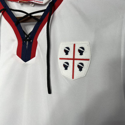 Camisa Cagliari 'Comemorativa Título 1969-1970' 24/25 Torcedor (Sob encomenda)