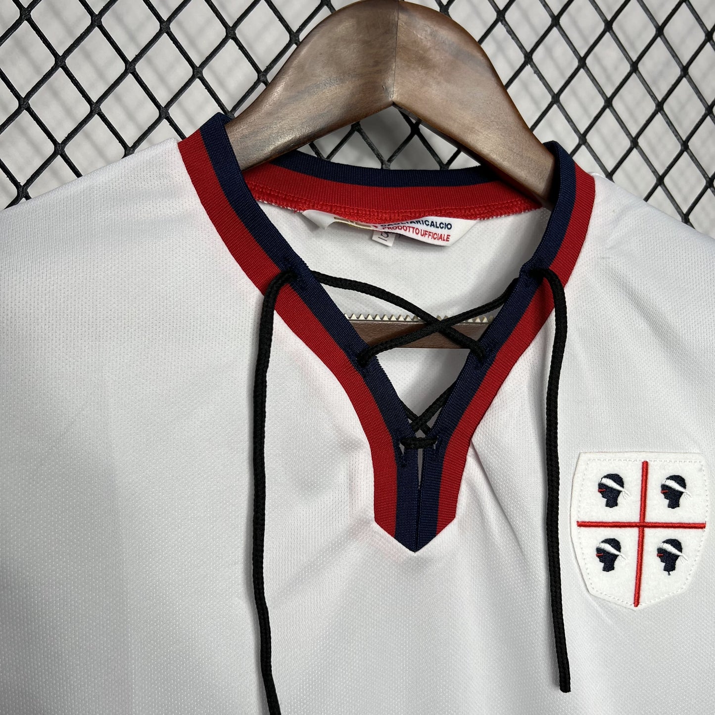 Camisa Cagliari 'Comemorativa Título 1969-1970' 24/25 Torcedor (Sob encomenda)