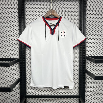 Camisa Cagliari 'Comemorativa Título 1969-1970' 24/25 Torcedor (Sob encomenda)