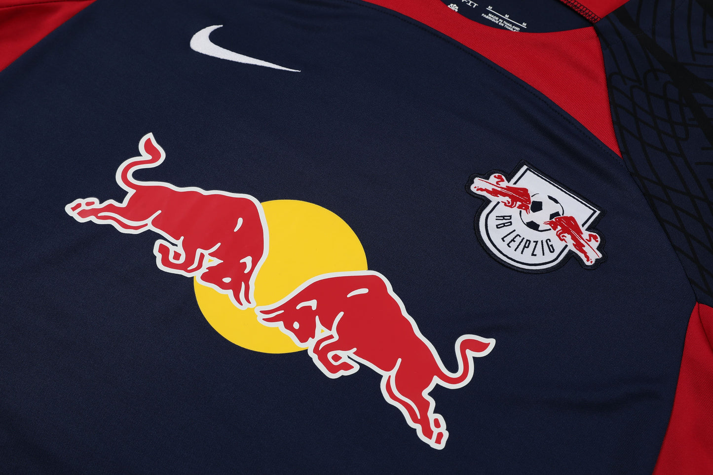 Conjunto de Treino Red Bull Leipzig 23/24 (Sob encomenda)