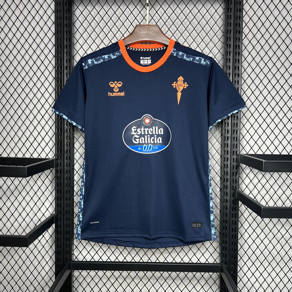 Camisa Celta de Vigo II 24/25 Torcedor (Sob encomenda)