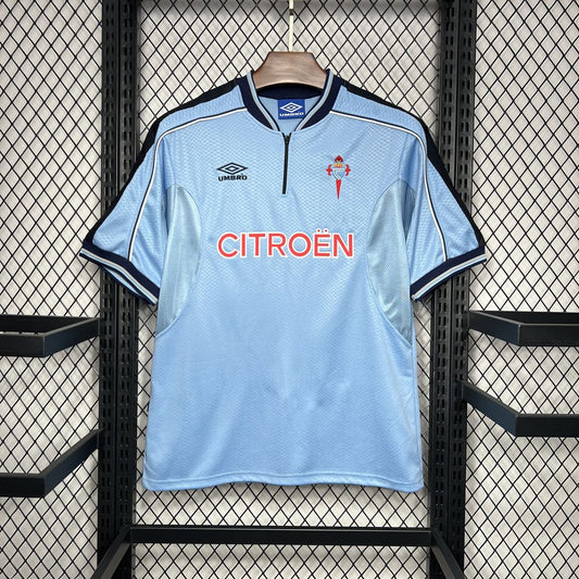 Camisa Celta de Vigo I 99/00 Retrô (Sob encomenda)