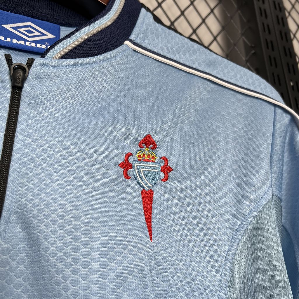 Camisa Celta de Vigo I 99/00 Retrô (Sob encomenda)