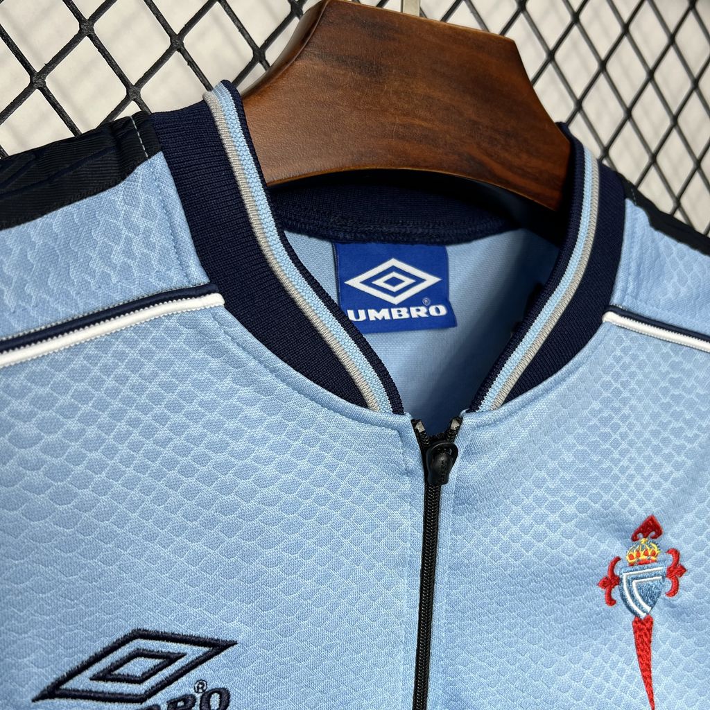 Camisa Celta de Vigo I 99/00 Retrô (Sob encomenda)