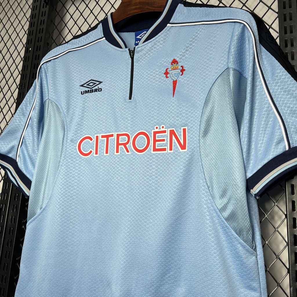 Camisa Celta de Vigo I 99/00 Retrô (Sob encomenda)