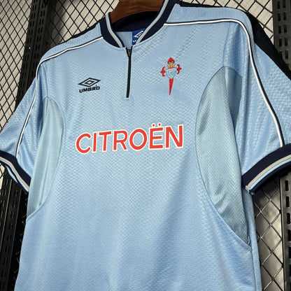 Camisa Celta de Vigo I 99/00 Retrô (Sob encomenda)