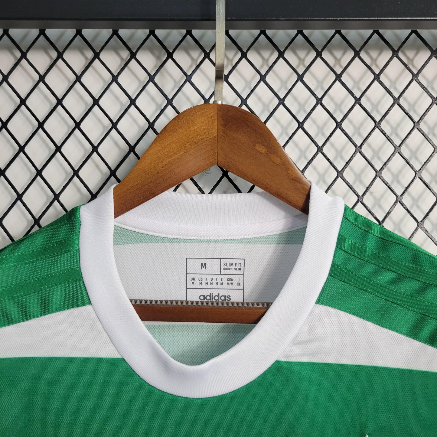 Camisa Celtic '120 Anos das Listras' 23/24 Torcedor (Sob encomenda)