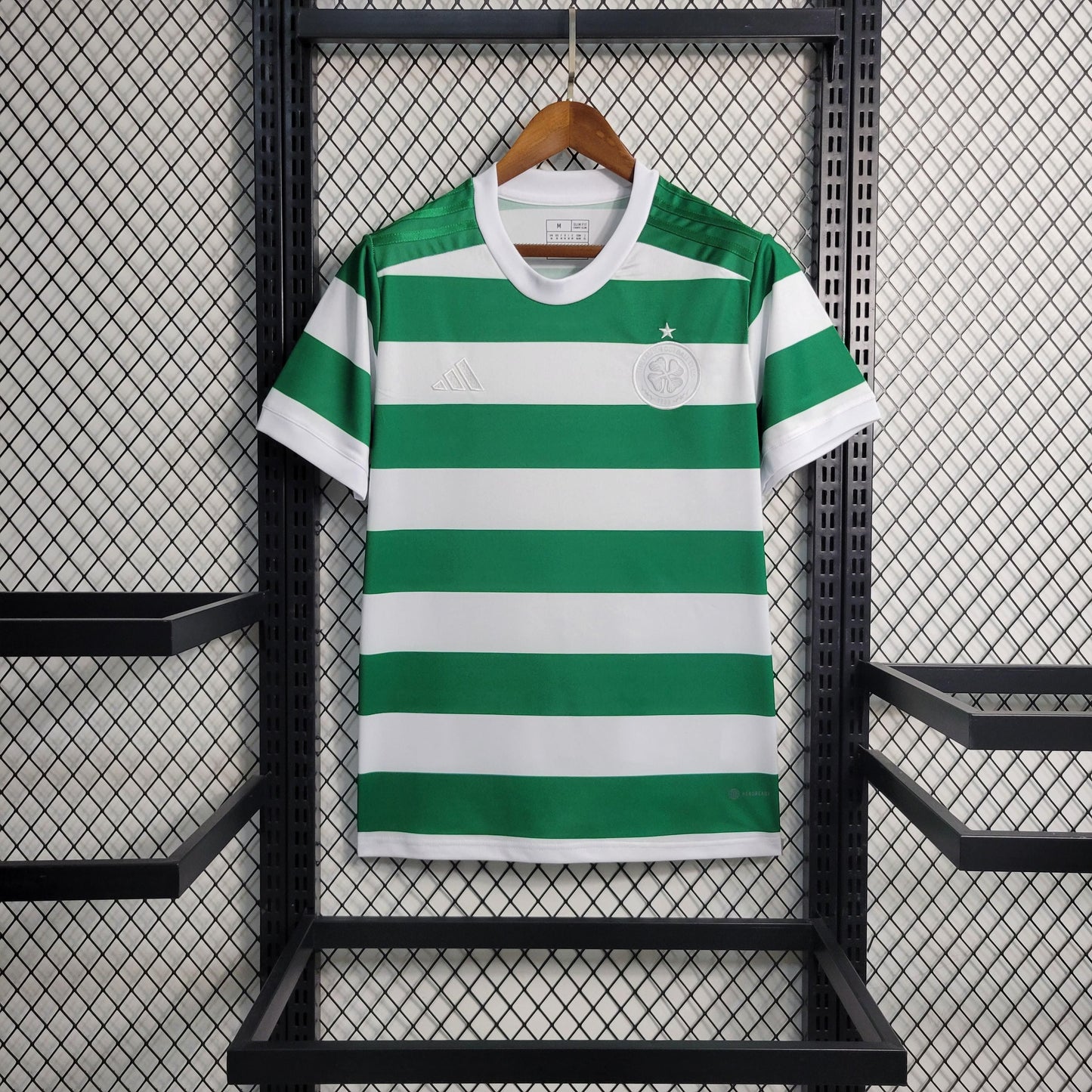 Camisa Celtic '120 Anos das Listras' 23/24 Torcedor (Sob encomenda)