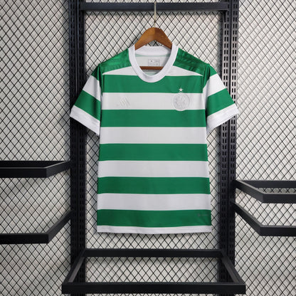 Camisa Celtic '120 Anos das Listras' 23/24 Torcedor (Sob encomenda)