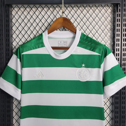 Camisa Celtic '120 Anos das Listras' 23/24 Torcedor (Sob encomenda)