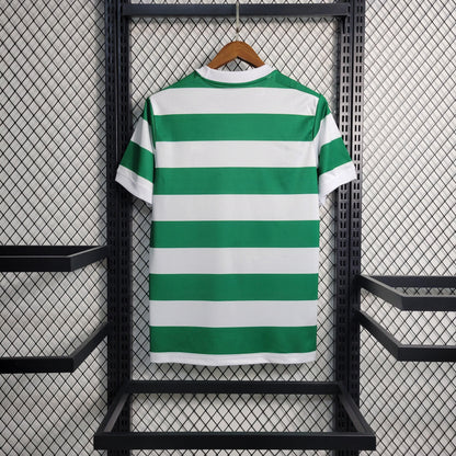 Camisa Celtic '120 Anos das Listras' 23/24 Torcedor (Sob encomenda)