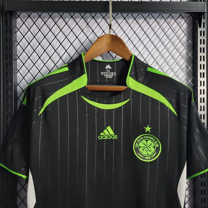 Camisa Celtic Treino 06/07 Retrô (Sob encomenda)