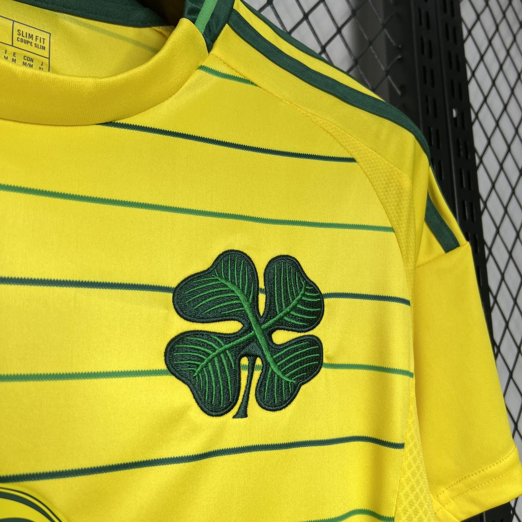 Camisa Celtic II 24/25 Torcedor (Sob encomenda)