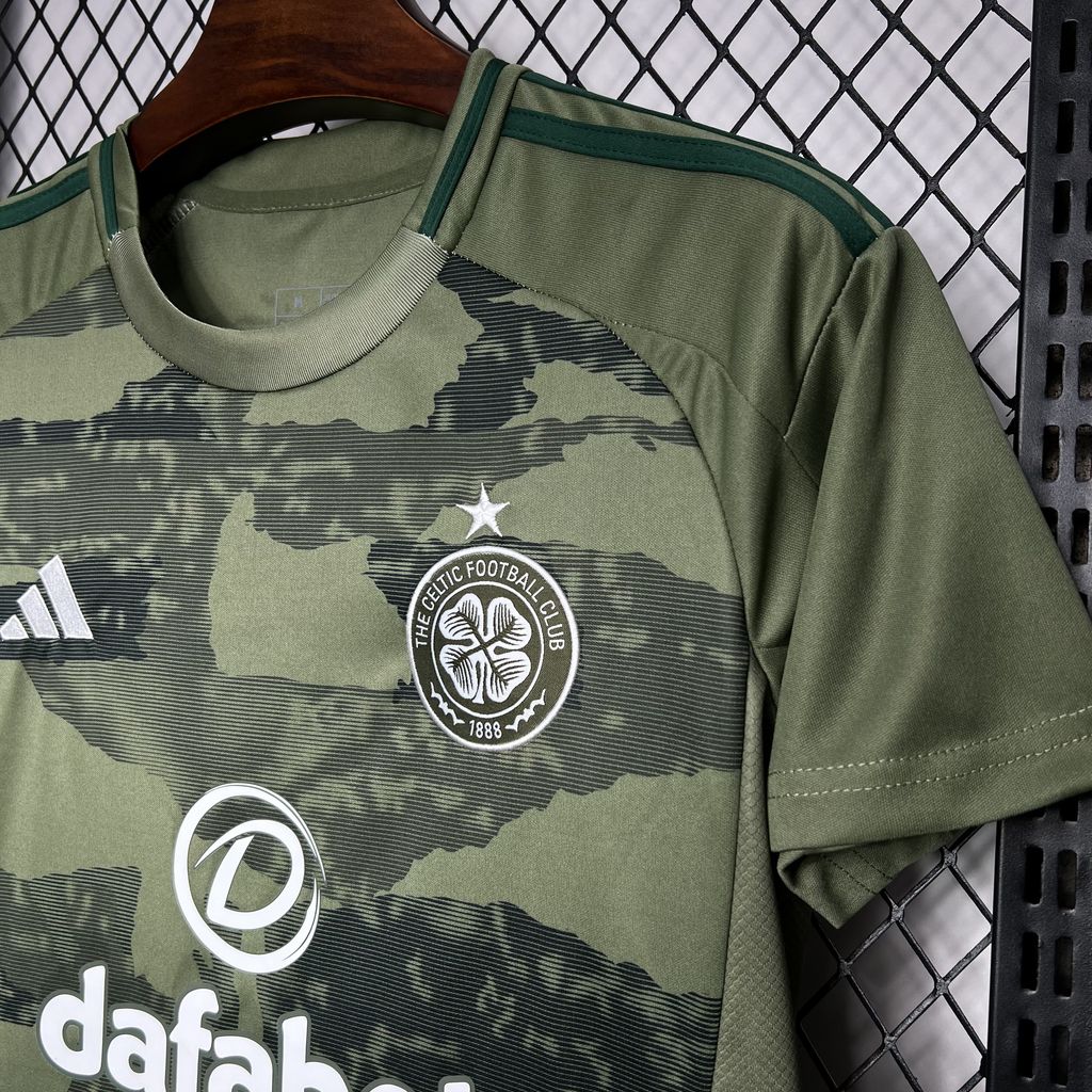 Camisa Celtic III 24/25 Torcedor (Sob encomenda)