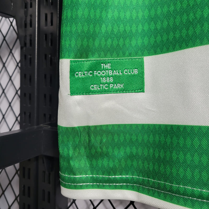 Camisa Celtic I 1998 Retrô (Sob encomenda)