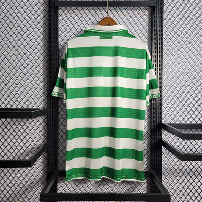 Camisa Celtic I 1998 Retrô (Sob encomenda)