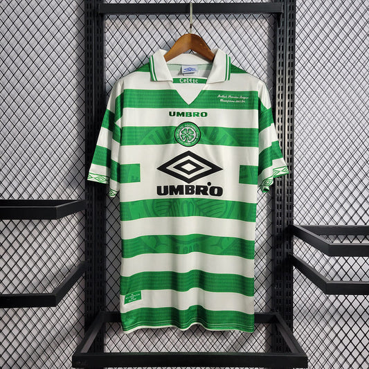 Camisa Celtic I 1998 Retrô (Sob encomenda)