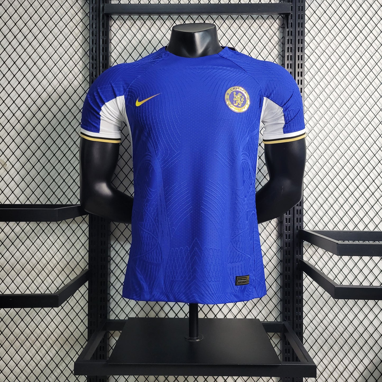 Camisa Chelsea I 23/24 Jogador (Sob encomenda)