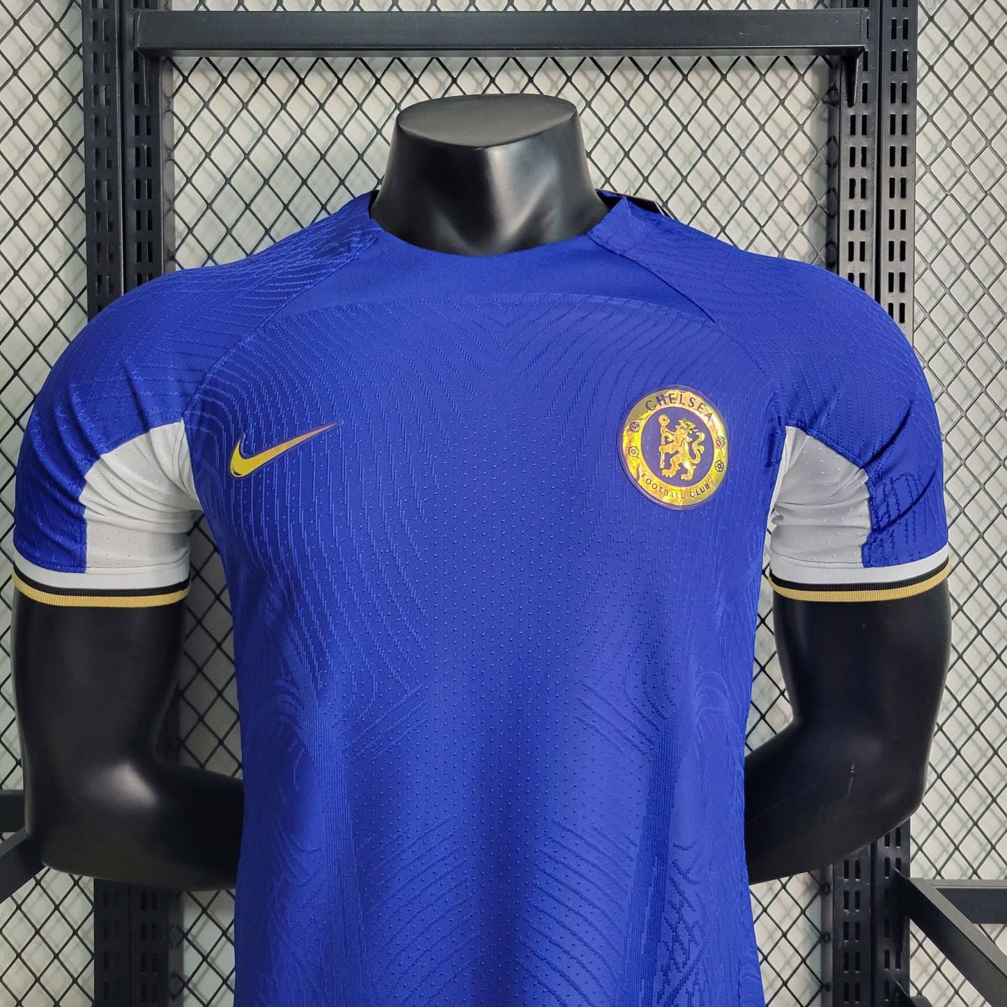 Camisa Chelsea I 23/24 Jogador (Sob encomenda)