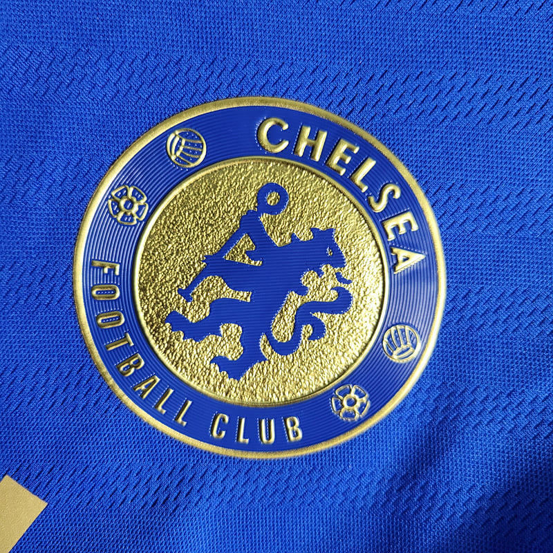 Camisa Chelsea I 12/13 Retrô (Sob encomenda)