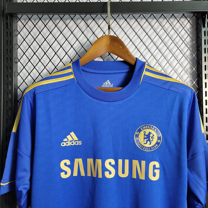 Camisa Chelsea I 12/13 Retrô (Sob encomenda)