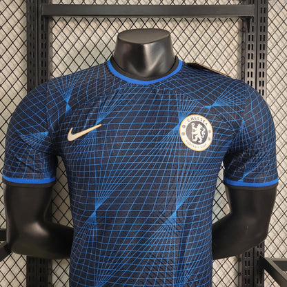 Camisa Chelsea II 23/24 Jogador (Sob encomenda)