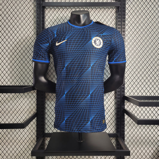 Camisa Chelsea II 23/24 Jogador (Sob encomenda)