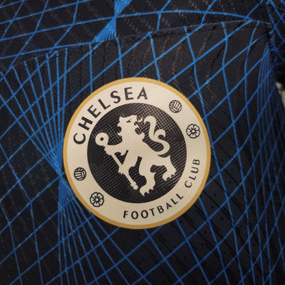 Camisa Chelsea II 23/24 Jogador (Sob encomenda)