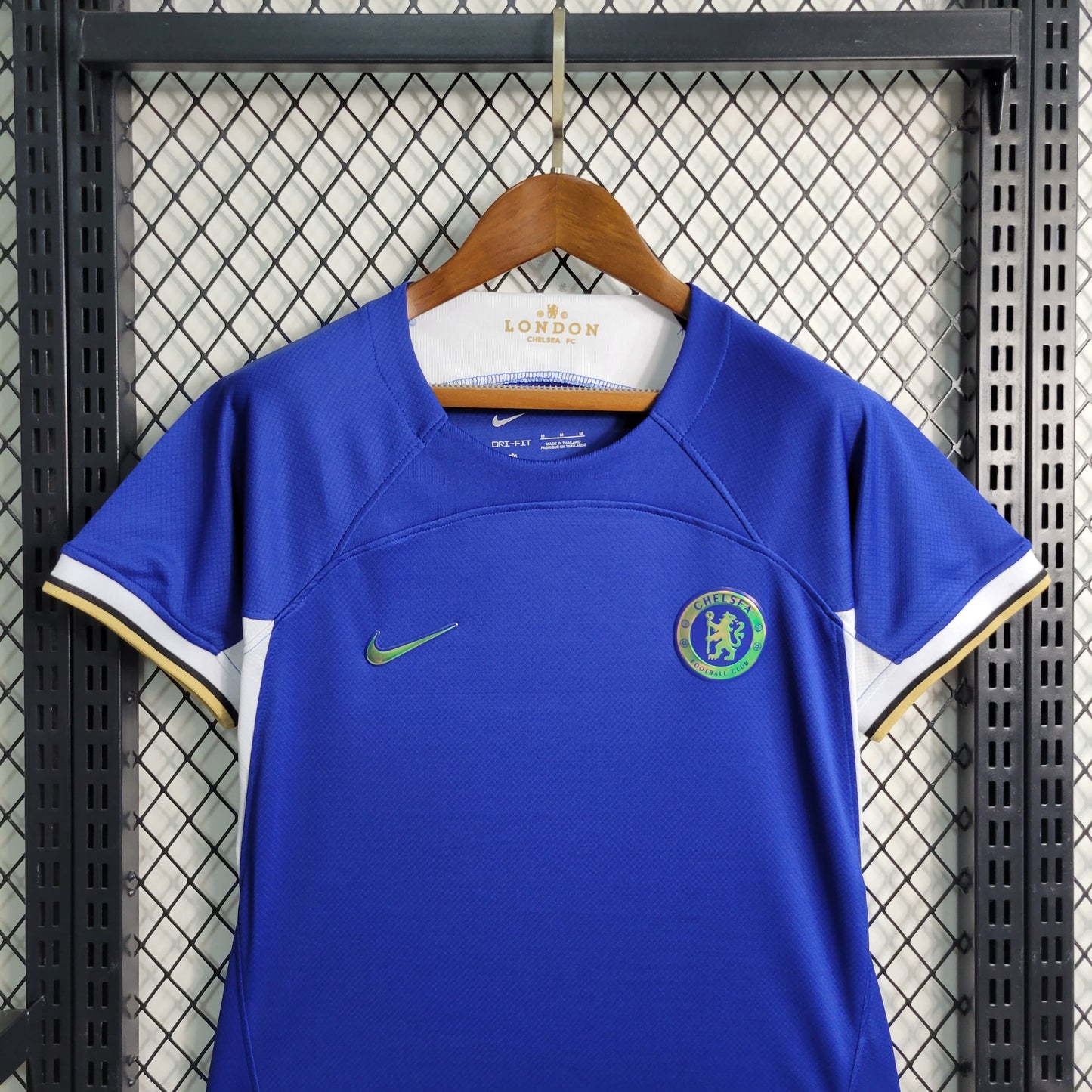 Camisa Chelsea I 23/24 Feminina (Sob encomenda)