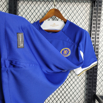 Camisa Chelsea I 23/24 Torcedor (Sob encomenda)