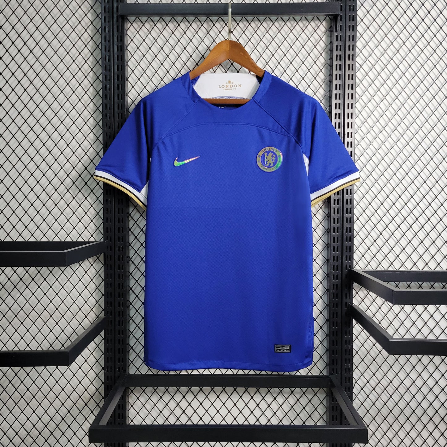 Camisa Chelsea I 23/24 Torcedor (Sob encomenda)