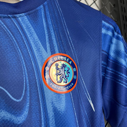 Camisa Chelsea I 2024 Feminina (Sob encomenda)