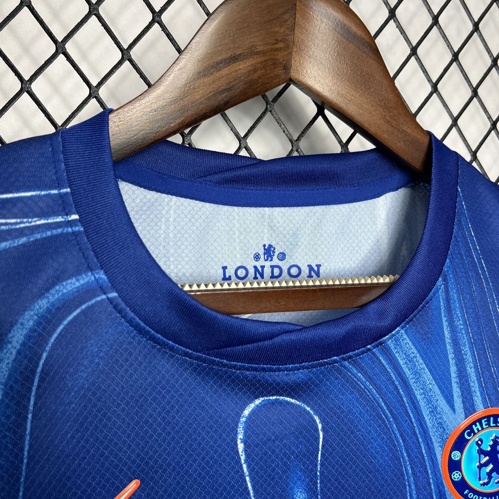 Camisa Chelsea I 2024 Feminina (Sob encomenda)