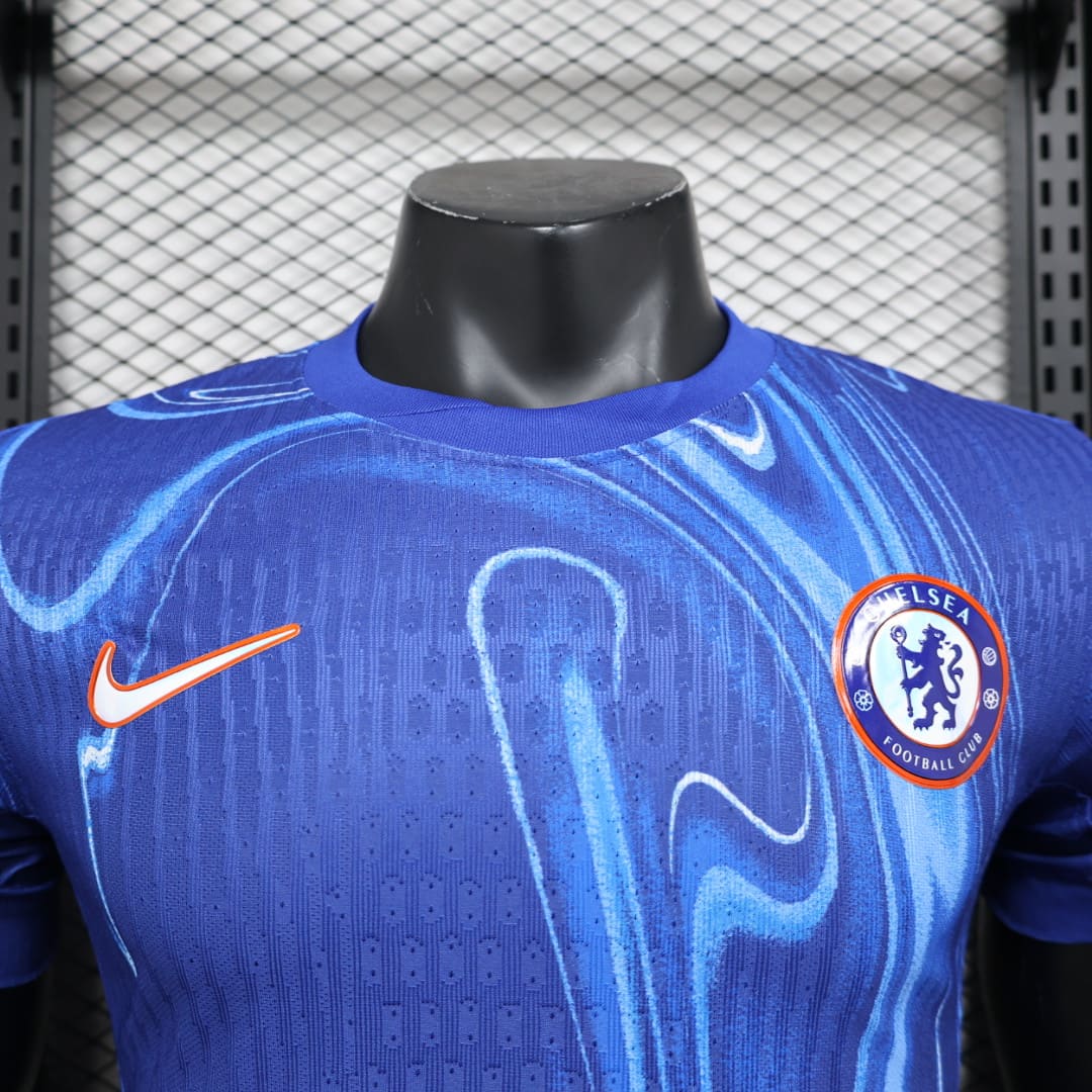 Camisa Chelsea I 24/25 Jogador (Sob encomenda)