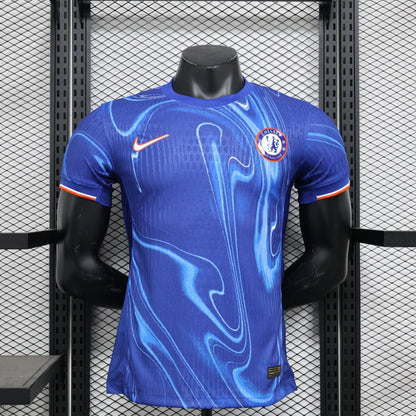 Camisa Chelsea I 24/25 Jogador (Sob encomenda)