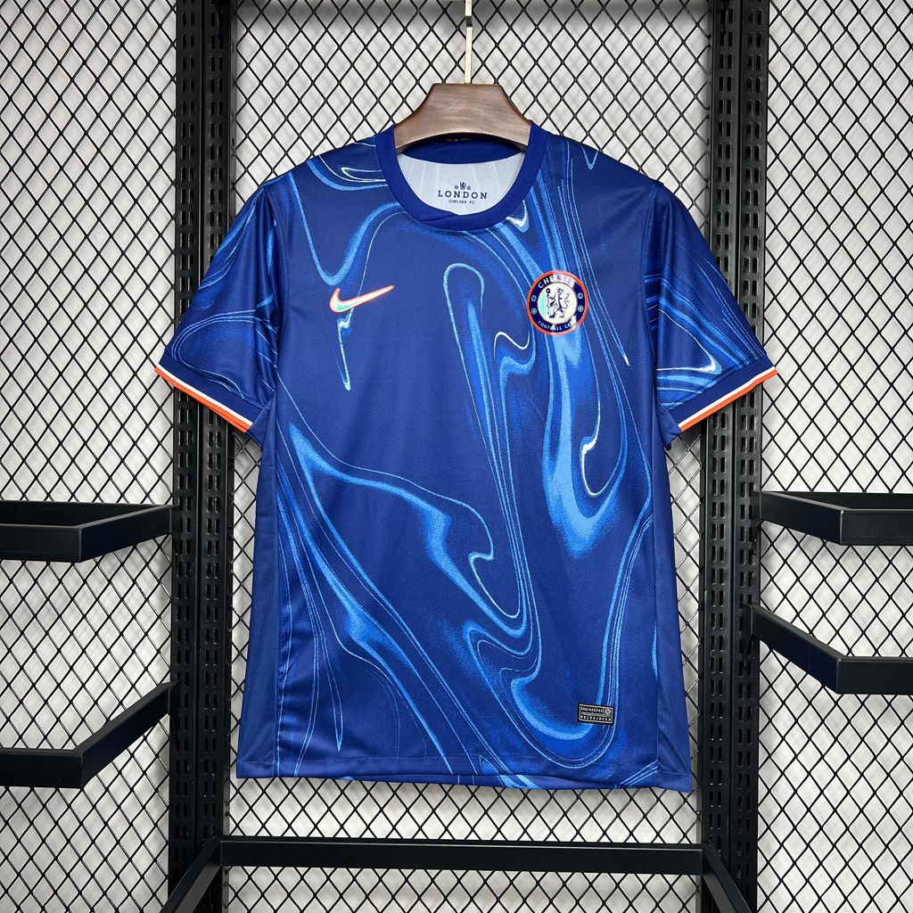 Camisa Chelsea I 24/25 Torcedor (Sob encomenda)