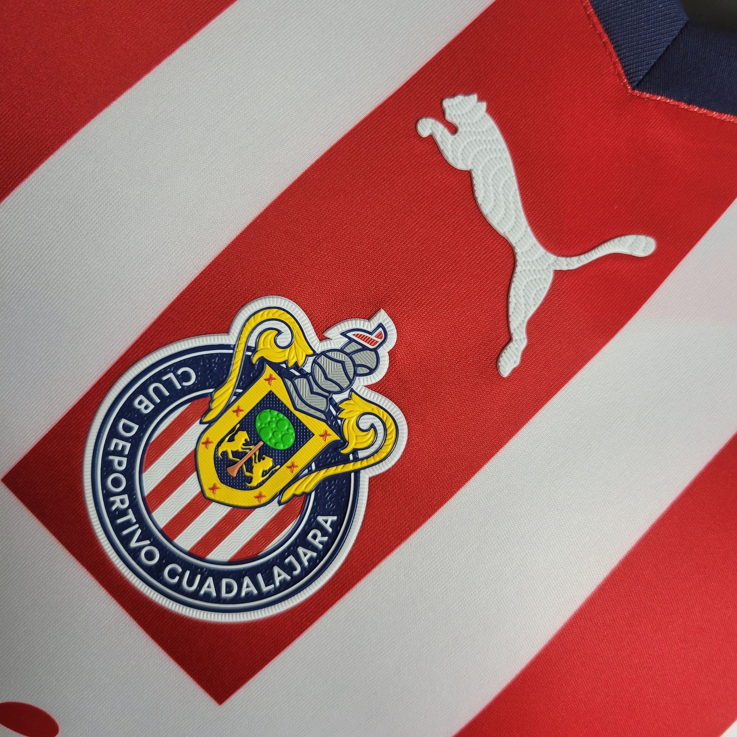 Camisa Chivas Guadalajara I 23/24 Jogador (Sob encomenda)