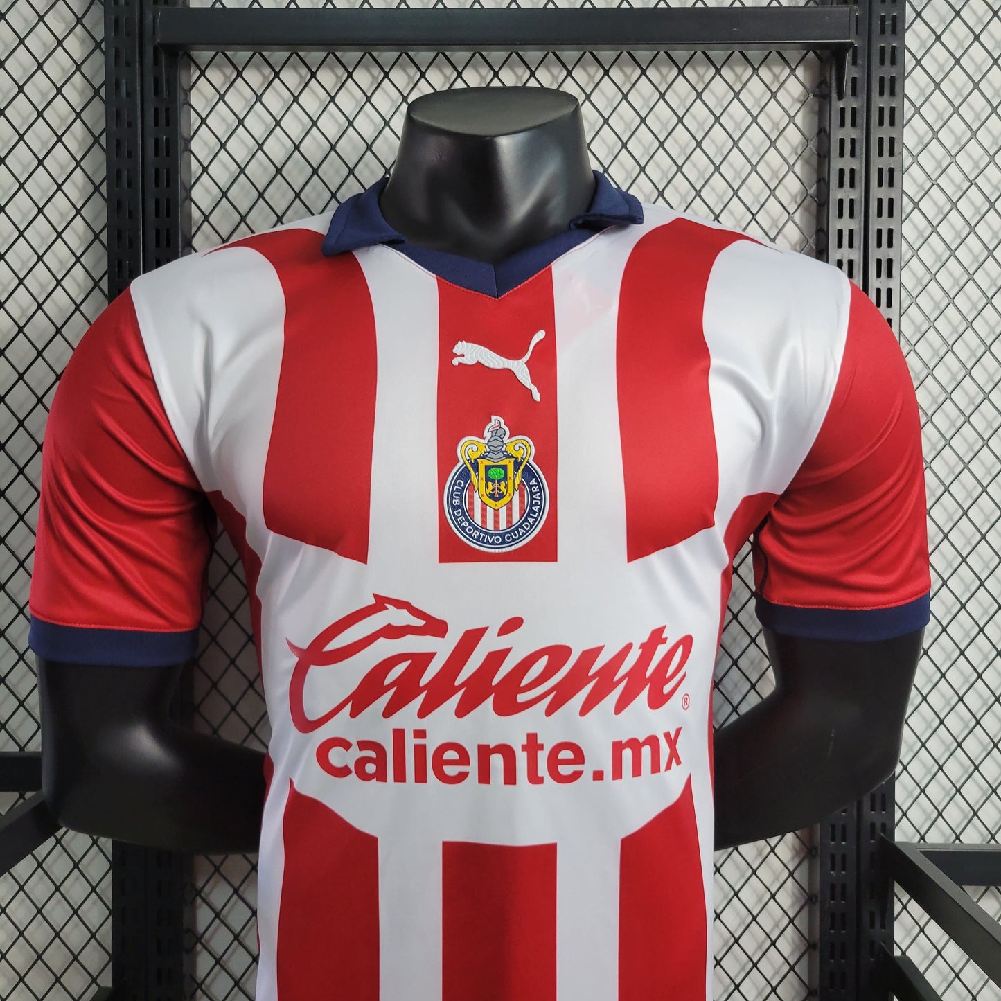 Camisa Chivas Guadalajara I 23/24 Jogador (Sob encomenda)