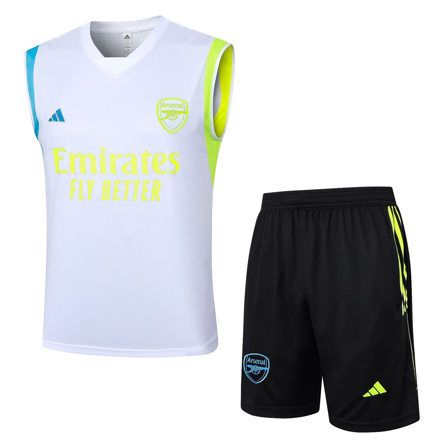 Conjunto de Treino Arsenal 23/24 (Sob encomenda)