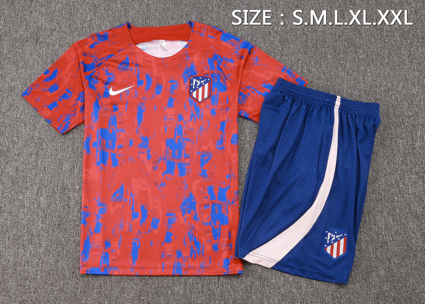 Conjunto de Treino Atlético de Madrid 23/24 (Sob encomenda)