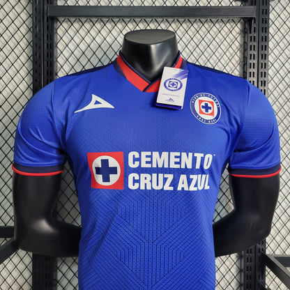 Camisa Cruz Azul I 23/24 Jogador (Sob encomenda)