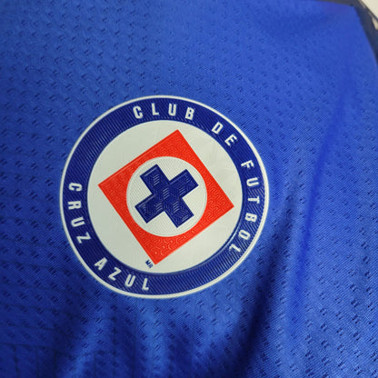 Camisa Cruz Azul I 23/24 Jogador (Sob encomenda)