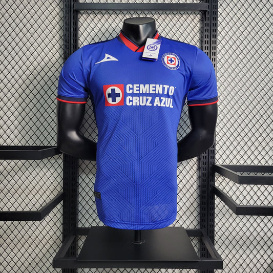 Camisa Cruz Azul I 23/24 Jogador (Sob encomenda)