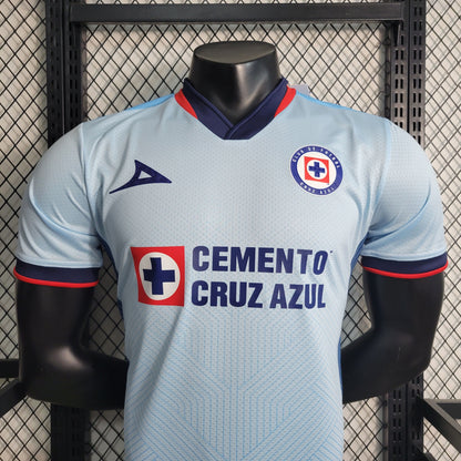 Camisa Cruz Azul II 23/24 Jogador (Sob encomenda)